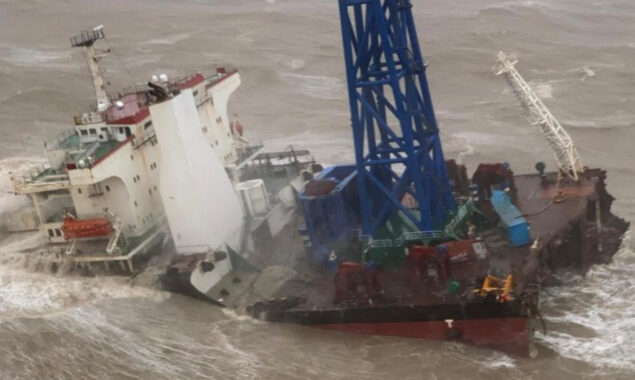 12 bodies discovered after typhoon shipwreck in South China Sea