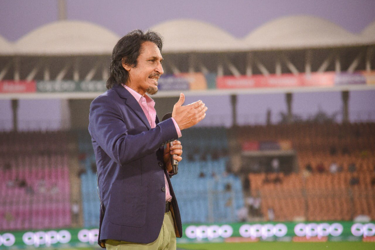 ramiz raja salary