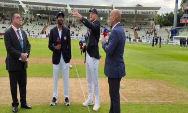 England elected to bowl against India in 5th Test