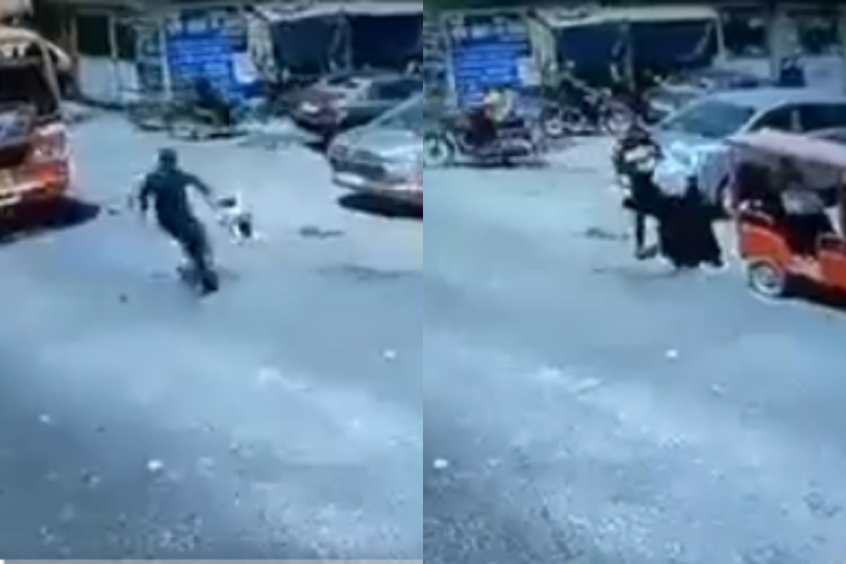 Twitter salute traffic cop