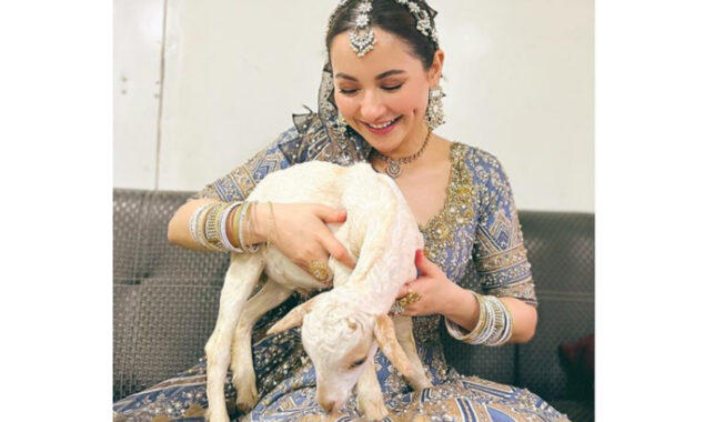 Hania Aamir posts Eidul Adha 2022 photos