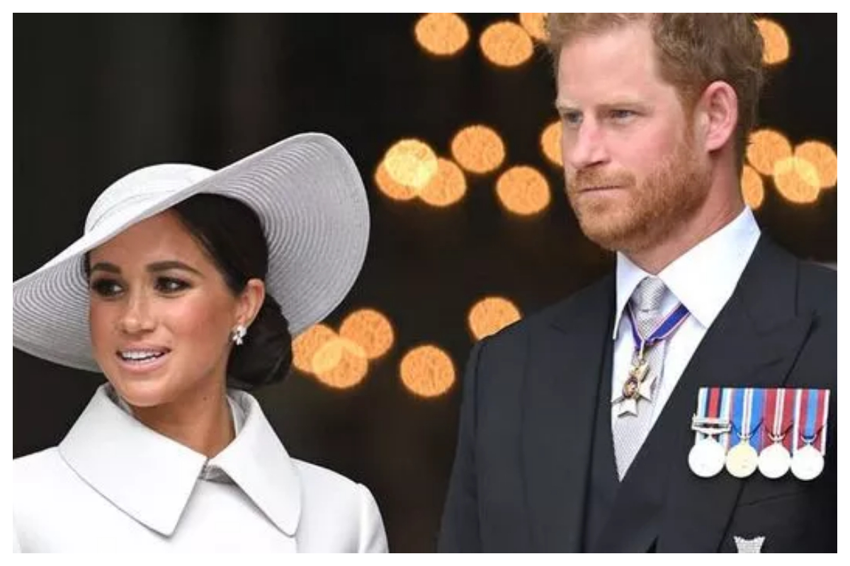Prince Harry and Meghan Markle