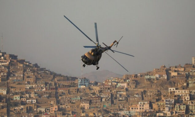 Greek firefighting helicopter crash claims two lives