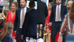 Jennifer Lopez and Ben Affleck