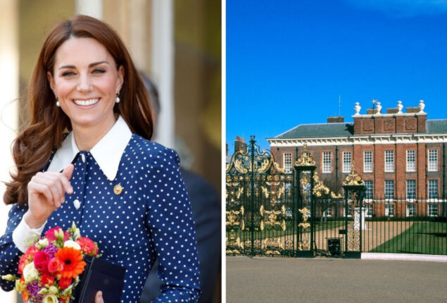 Prince William and Kate are offering to work at Kensington Palace