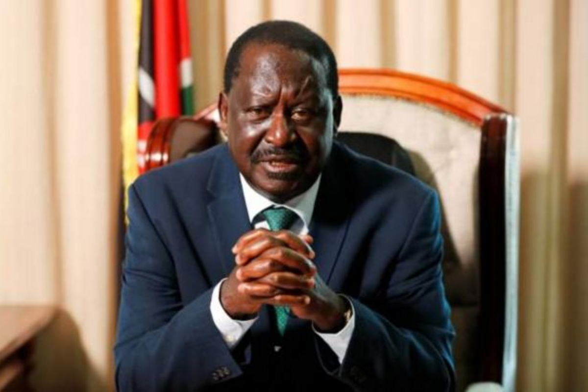 Raila Odinga