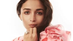 Alia Bhatt shows off her KwK look and engagement ring