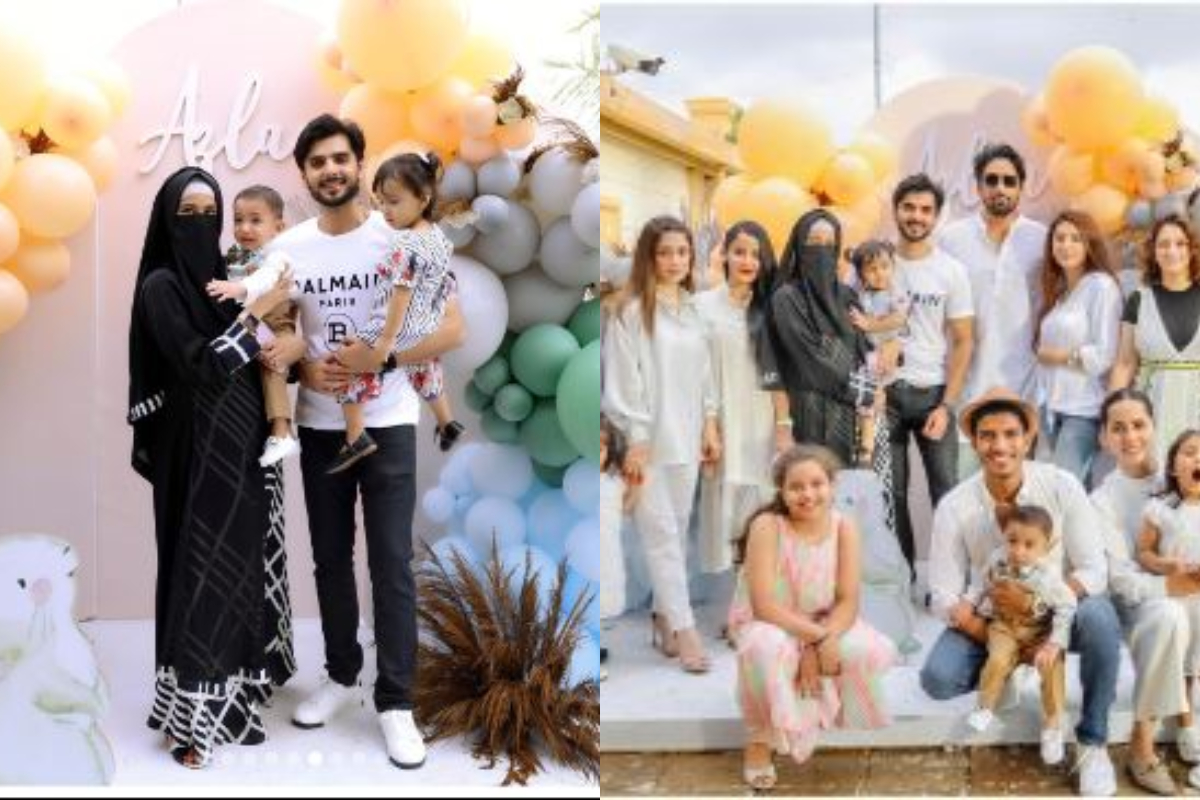 Actor Yasir Shoro's wife
