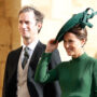 Pippa Middleton and her husband James Matthews welcomed their third child