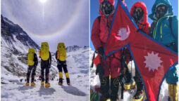 Three Nepalese sisters scale Mount Everest, set a Guinness World Record