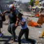 Port-au-Prince became involved in war between Haitian gangs
