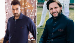 Actor Shaan Shahid mocked Shahid Afridi over politics