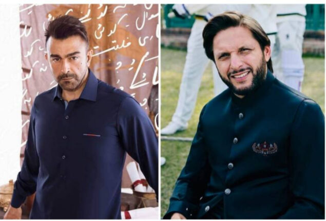 Actor Shaan Shahid mocked Shahid Afridi over politics