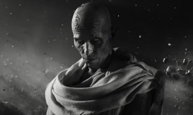 Gorr’s look was changed to avoid comparisons with villain, Taika Waititi
