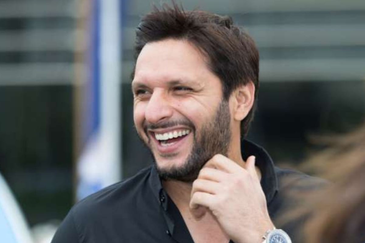 Shahid Afridi BCCI