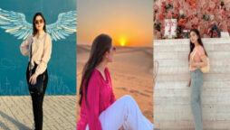 Arisha Razi Khan takes a quick trip to the UAE