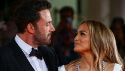 Jennifer Lopez and Ben Affleck