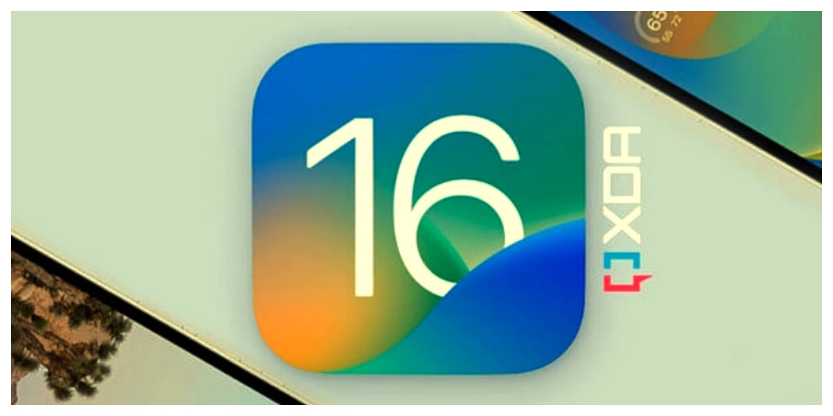 iOS 16 adopts Android's ideology