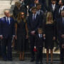 Donald Trump visits Ivana’s first wife’s funeral
