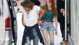 Johnny Depp’s new mystery woman’s identity revealed