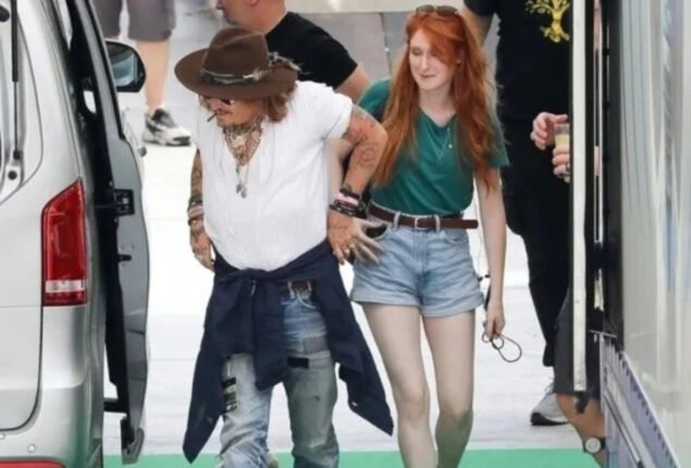 Johnny Depp’s new mystery woman’s identity revealed