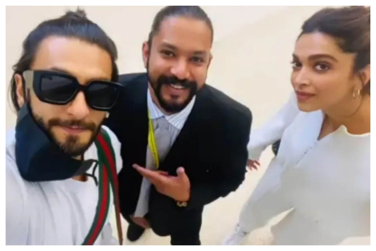 Deepika Padukone and Ranveer Singh