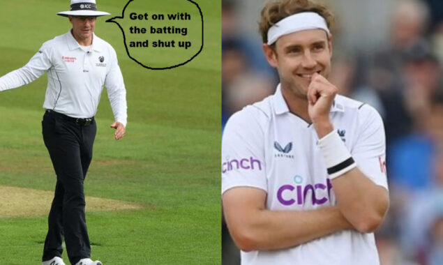 ENG vs IND: Stuart Broad told to ‘shup-up’ after his complains about short deliveries
