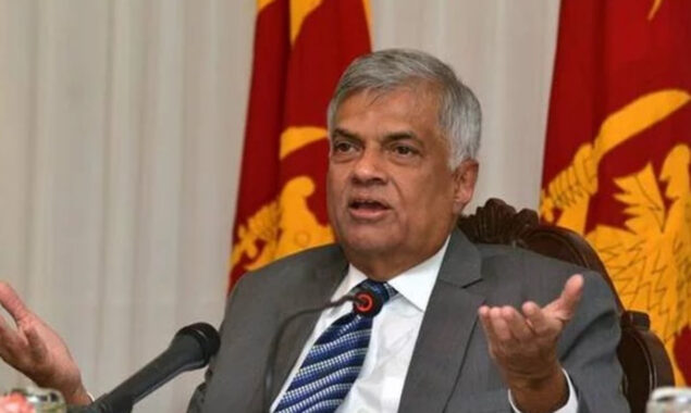 Sri Lankan PM Ranil Wickremesinghe admits bankruptcy