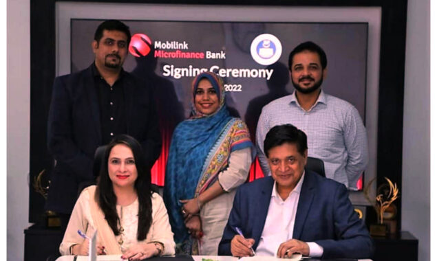 Mobilink Microfinance Bank won a training-and-development contract
