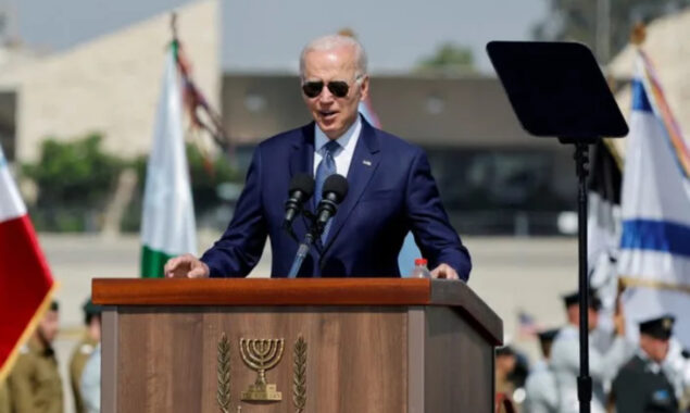 Biden will sign security pact with Israel in Jerusalem