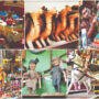 Fading art of wooden toys