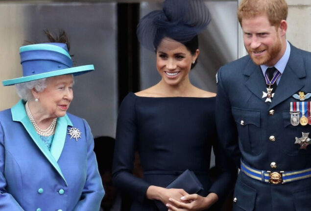 The Queen invites Harry and Meghan to spend time together at Balmoral