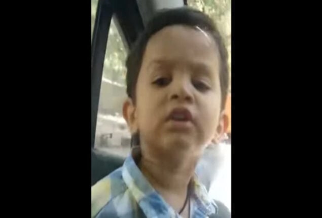 Viral Video: Little boy sings a Kishore Kumar song