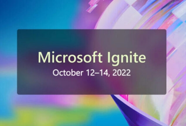 Microsoft Ignite will be in-person event once more
