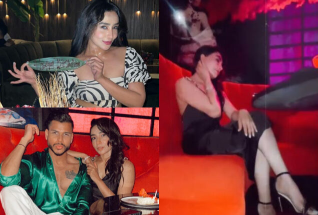 Inside Maira Khan’s birthday bash in Dubai