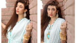 Urwa Hocane looks stunning in her beautiful outfit; See Photos