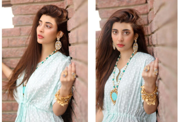 Urwa Hocane looks stunning in her beautiful outfit; See Photos