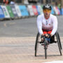 Johnboy Smith wins Men’s T53/54 Marathon gold