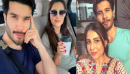 Feroze Khan and Ushna Shah sparked a lot of dating rumours