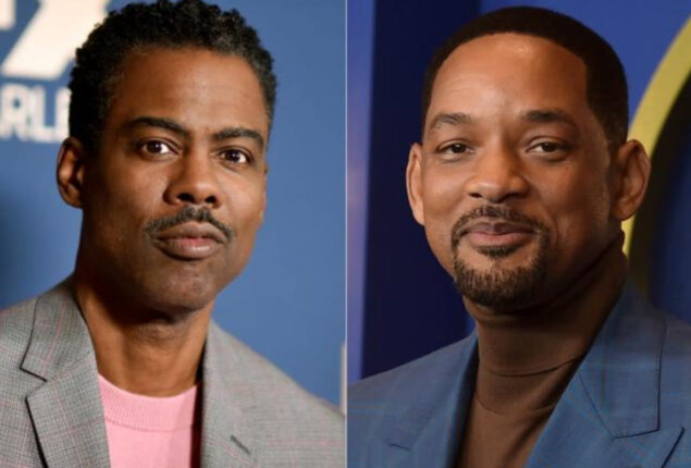 Chris Rock jokes about Oscars after Will Smith’s apology video