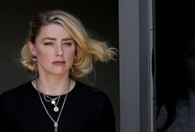 Amber Heard submits legal notice to appeal against Johnny Depp ruling