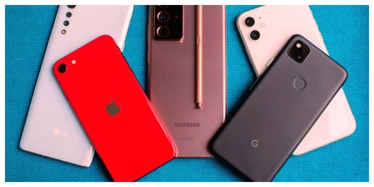 Smartphone sales have fallen below 100 million twice in 10 years