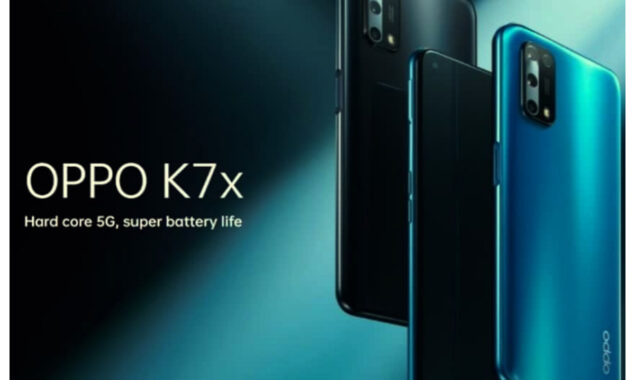 Oppo K7x specs & price in Pakistan