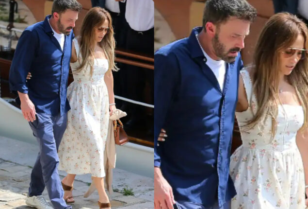 Ben Affleck and Jennifer Lopez’s honeymoon in Paris, Inside photos