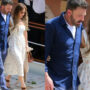 Ben Affleck and Jennifer Lopez’s honeymoon in Paris, Inside photos
