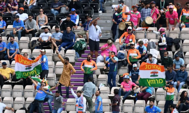 ENG vs IND: Indian fans complain about racism, investigation underway