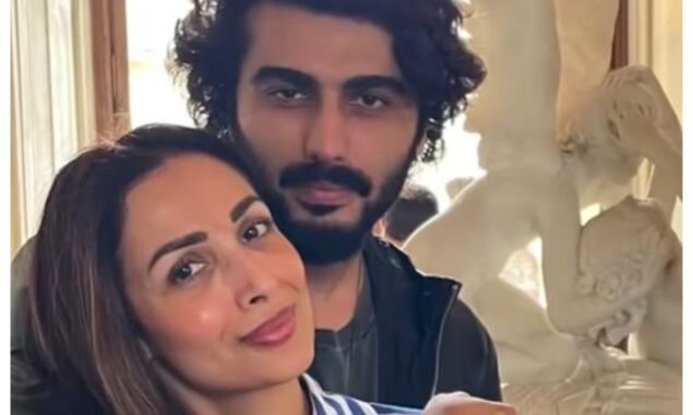 Malaika Arora shows off her Paris vacation with Arjun Kapoor