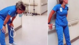 TikTok video of mourning nurse, Netizens called her attention-seeker