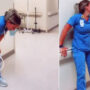TikTok video of mourning nurse, Netizens called her attention-seeker