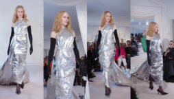 Nicole Kidman steals event’s runway on Balenciaga Couture in Paris